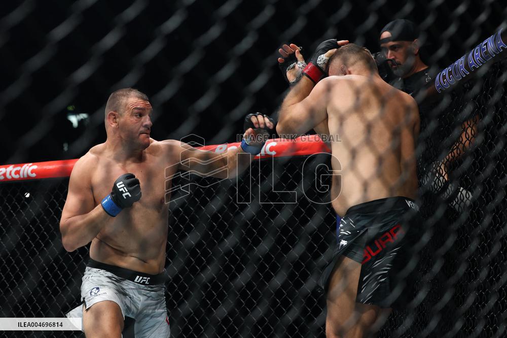 UFC Paris - Marcin Tybura v Ante Delija