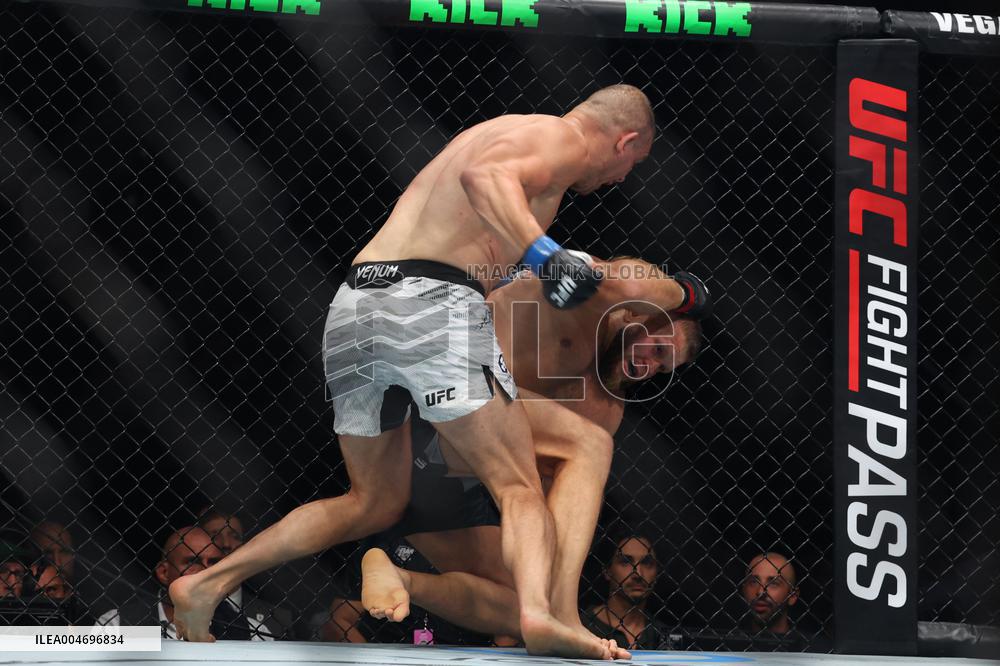 UFC Paris - Marcin Tybura v Ante Delija