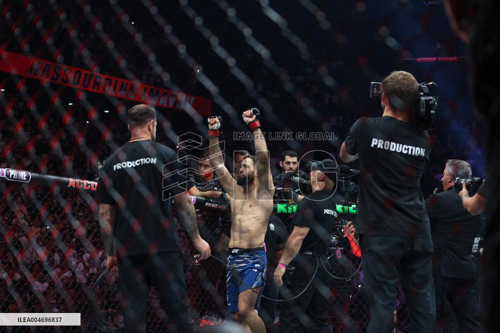 UFC Paris - Nassourdine Imavov v Caio Borralho