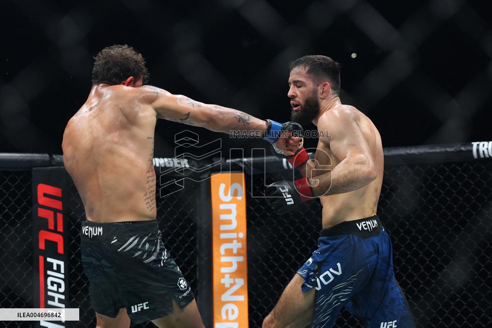 UFC Paris - Nassourdine Imavov v Caio Borralho