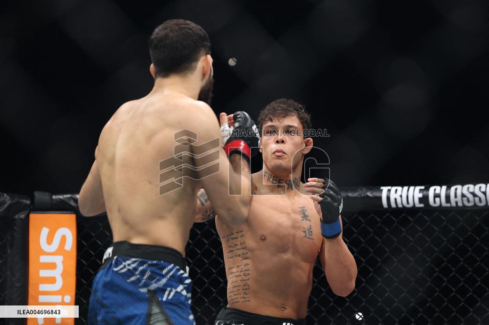 UFC Paris - Nassourdine Imavov v Caio Borralho