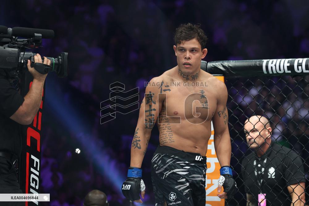 UFC Paris - Nassourdine Imavov v Caio Borralho