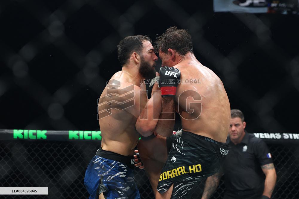 UFC Paris - Nassourdine Imavov v Caio Borralho
