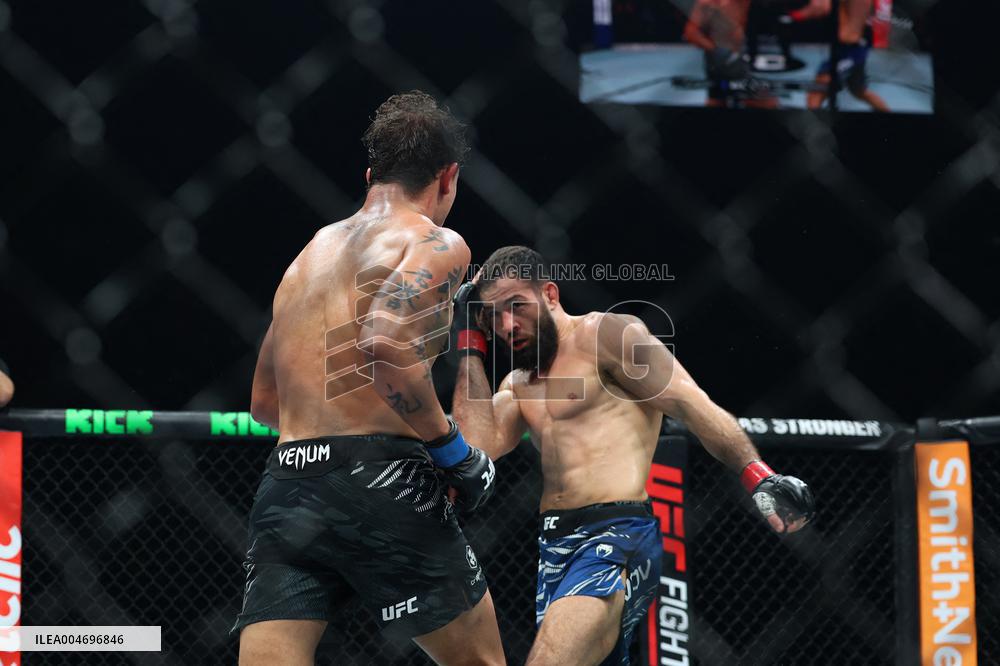 UFC Paris - Nassourdine Imavov v Caio Borralho