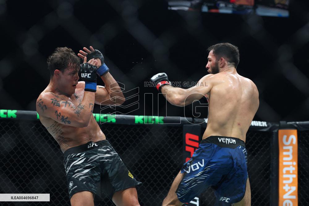 UFC Paris - Nassourdine Imavov v Caio Borralho