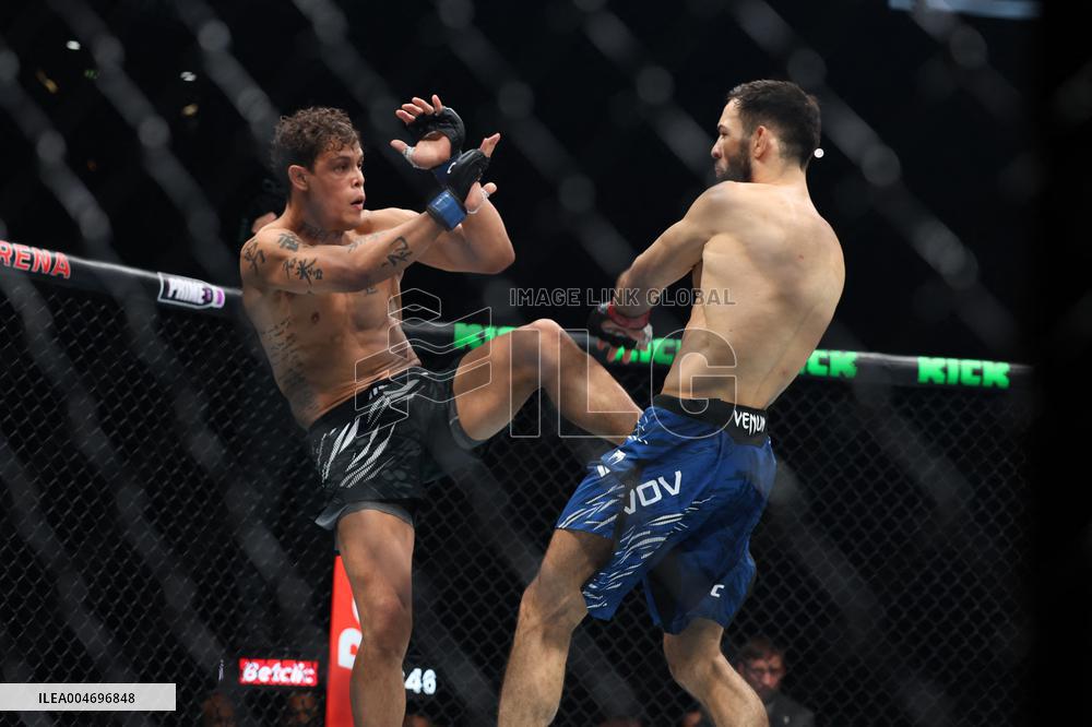 UFC Paris - Nassourdine Imavov v Caio Borralho