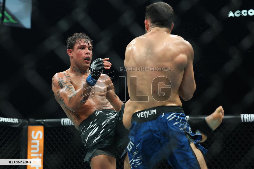 UFC Paris - Nassourdine Imavov v Caio Borralho