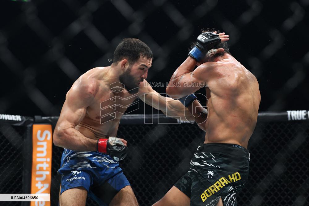 UFC Paris - Nassourdine Imavov v Caio Borralho
