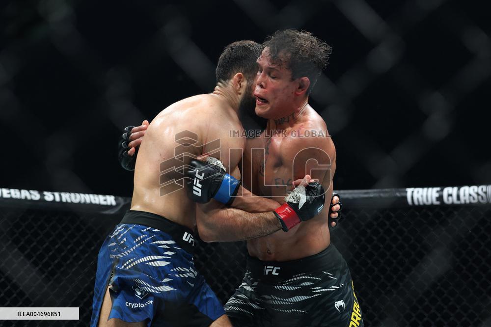 UFC Paris - Nassourdine Imavov v Caio Borralho