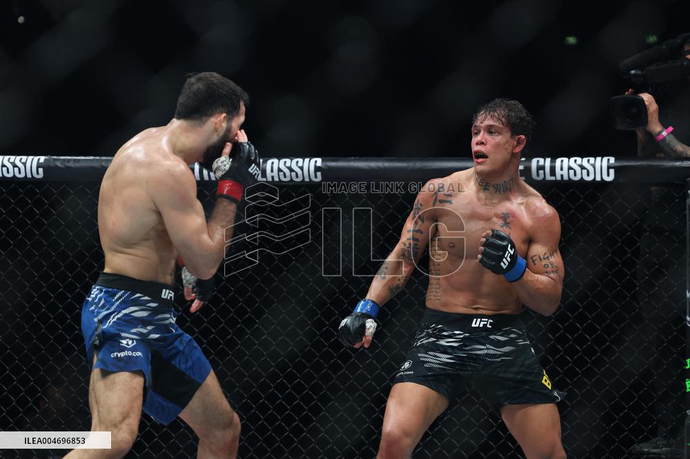 UFC Paris - Nassourdine Imavov v Caio Borralho