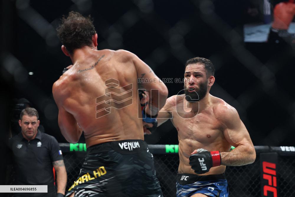 UFC Paris - Nassourdine Imavov v Caio Borralho