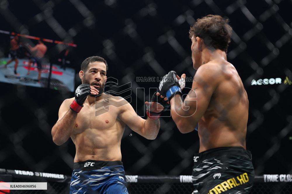 UFC Paris - Nassourdine Imavov v Caio Borralho