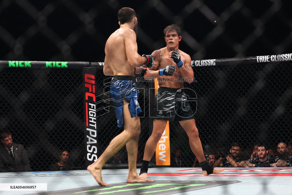 UFC Paris - Nassourdine Imavov v Caio Borralho