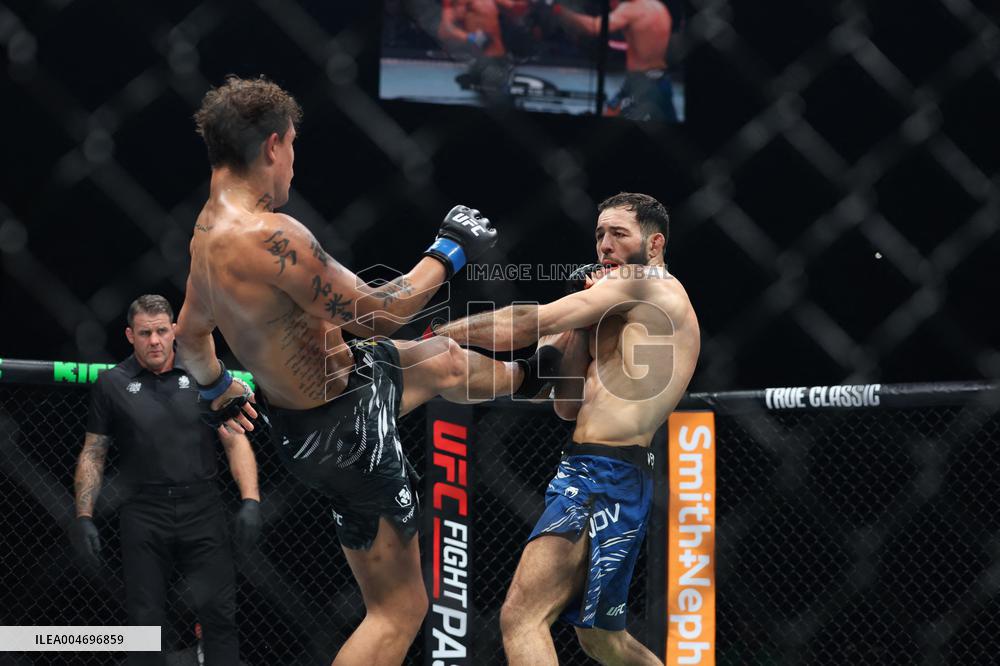 UFC Paris - Nassourdine Imavov v Caio Borralho