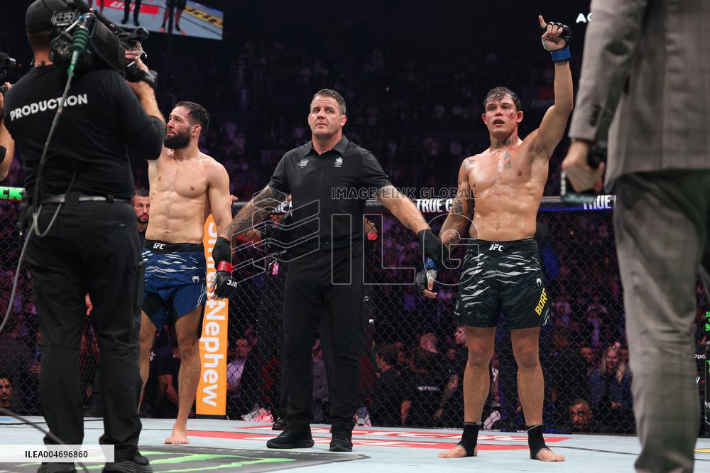UFC Paris - Nassourdine Imavov v Caio Borralho