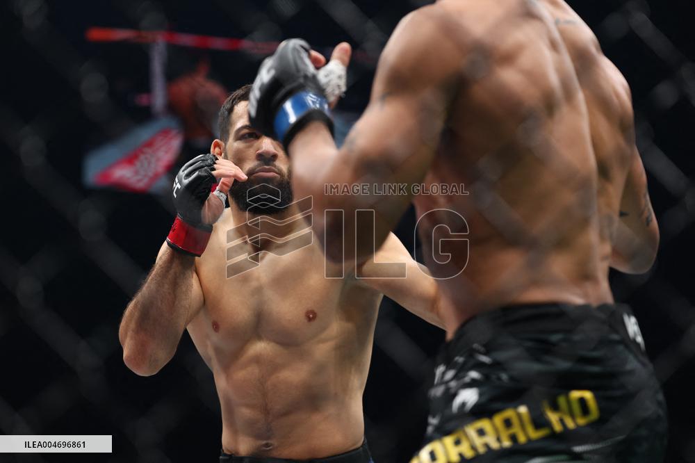 UFC Paris - Nassourdine Imavov v Caio Borralho