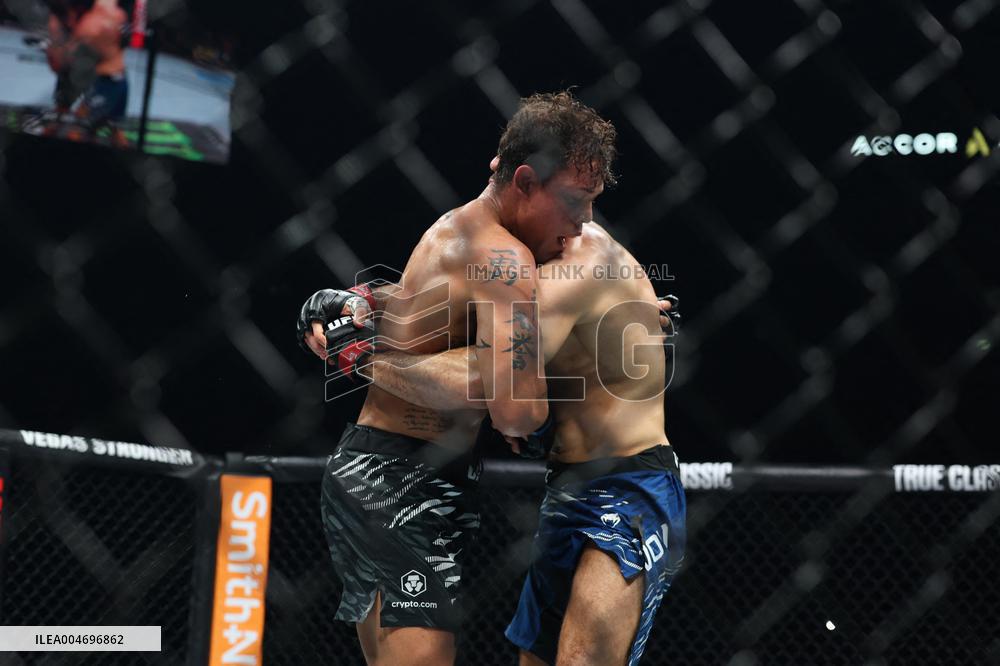 UFC Paris - Nassourdine Imavov v Caio Borralho