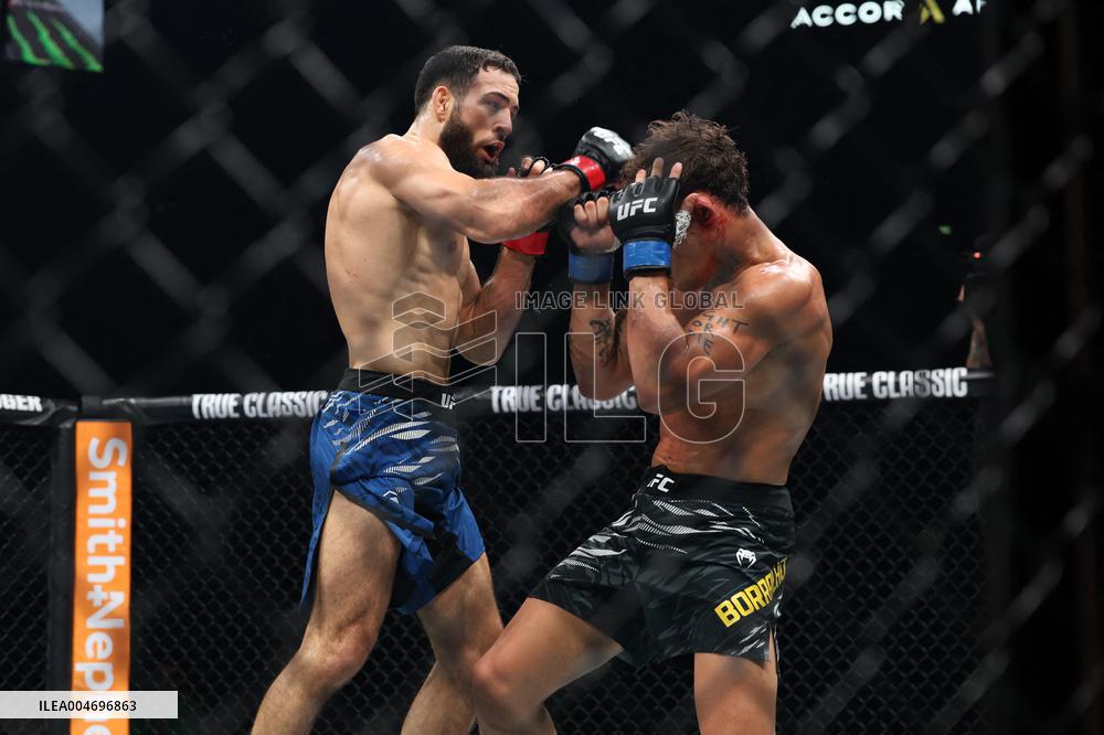 UFC Paris - Nassourdine Imavov v Caio Borralho