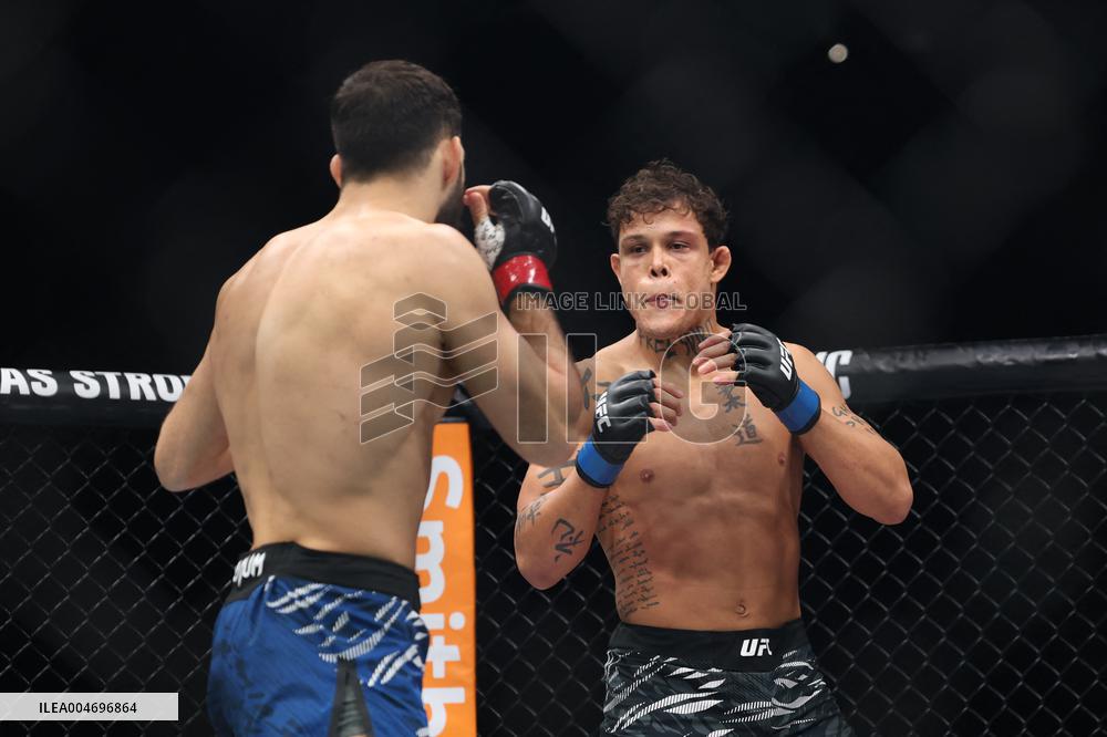 UFC Paris - Nassourdine Imavov v Caio Borralho