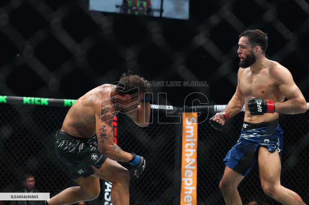 UFC Paris - Nassourdine Imavov v Caio Borralho