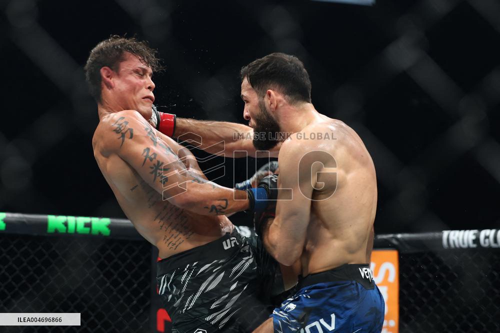 UFC Paris - Nassourdine Imavov v Caio Borralho