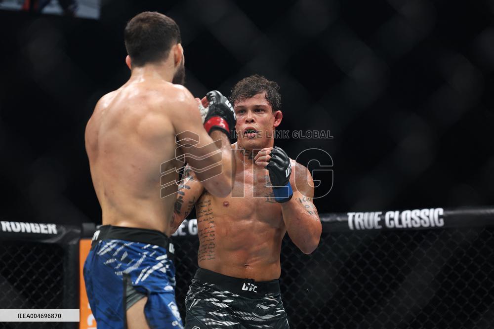 UFC Paris - Nassourdine Imavov v Caio Borralho