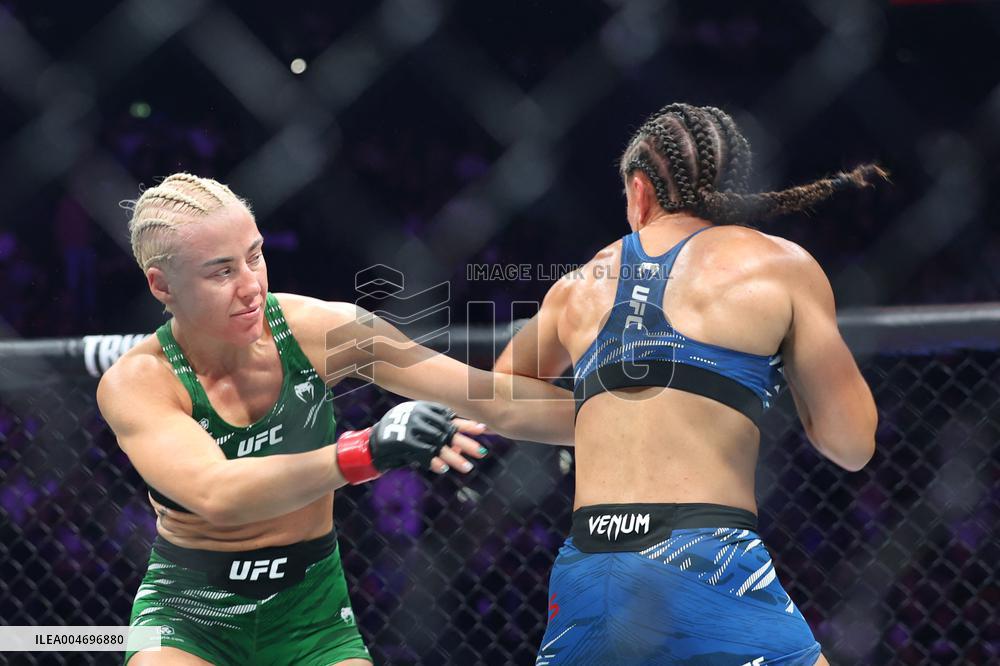 UFC Paris - Sam Hughes v Shauna Bannon