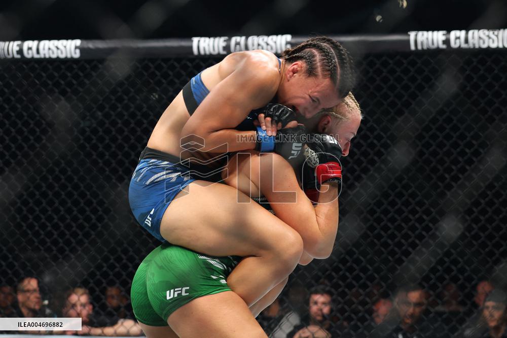 UFC Paris - Sam Hughes v Shauna Bannon