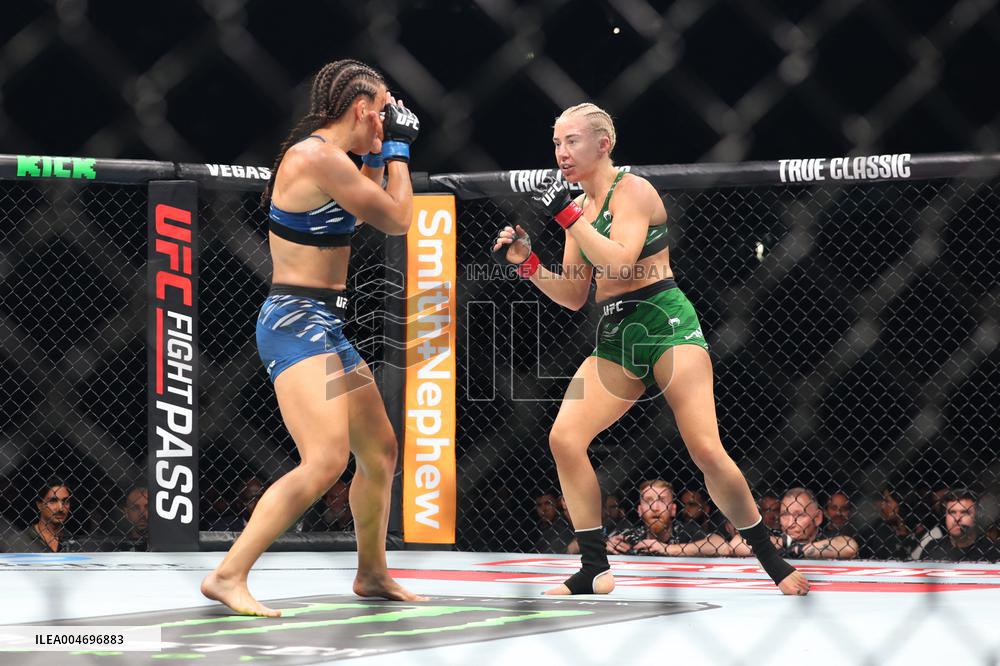 UFC Paris - Sam Hughes v Shauna Bannon