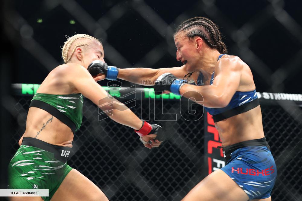 UFC Paris - Sam Hughes v Shauna Bannon