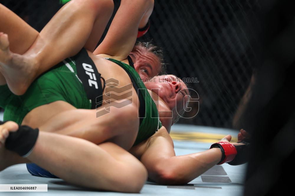 UFC Paris - Sam Hughes v Shauna Bannon