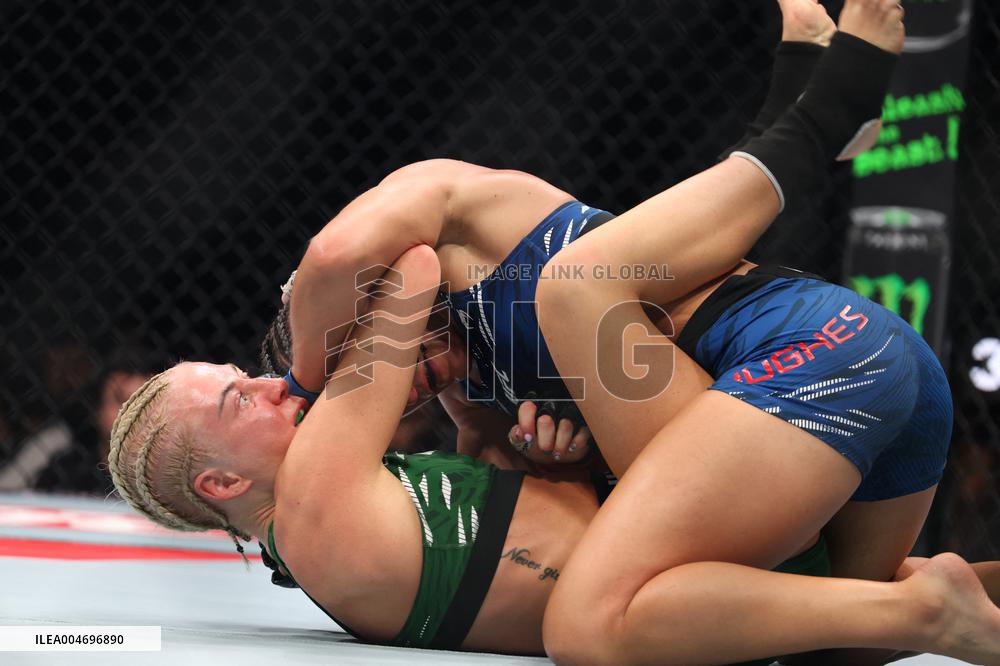 UFC Paris - Sam Hughes v Shauna Bannon