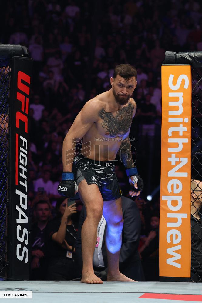 UFC Paris - Benoît Saint Denis v Maurício Ruffy