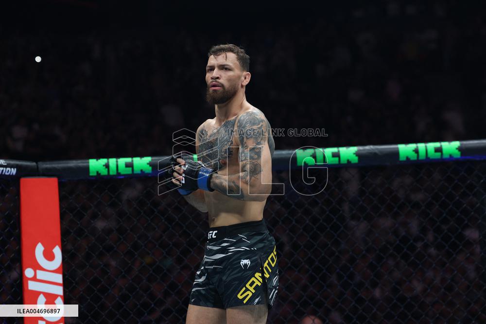 UFC Paris - Benoît Saint Denis v Maurício Ruffy