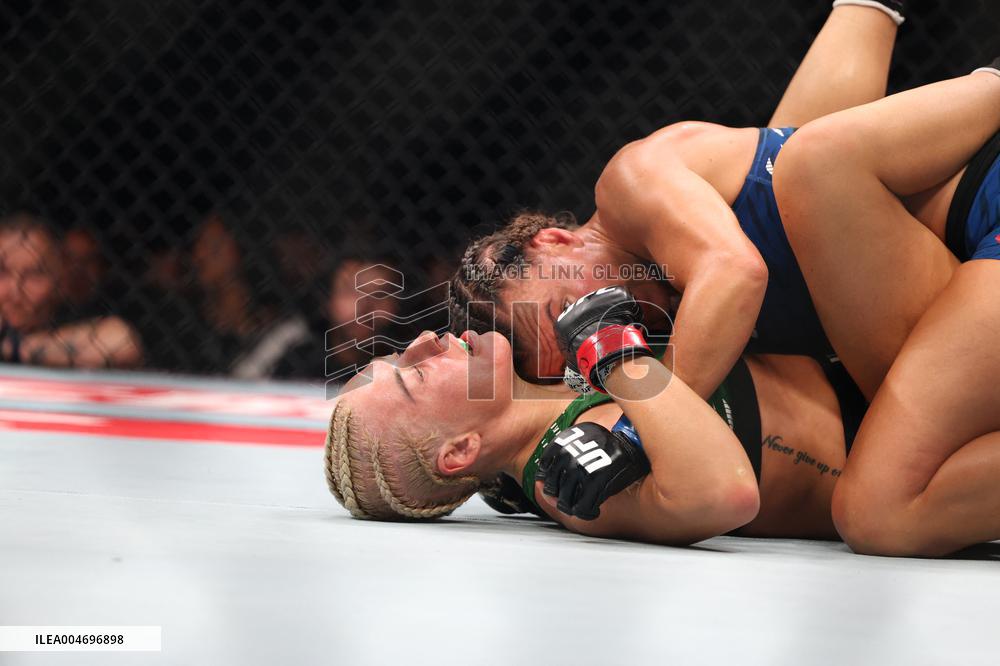 UFC Paris - Sam Hughes v Shauna Bannon