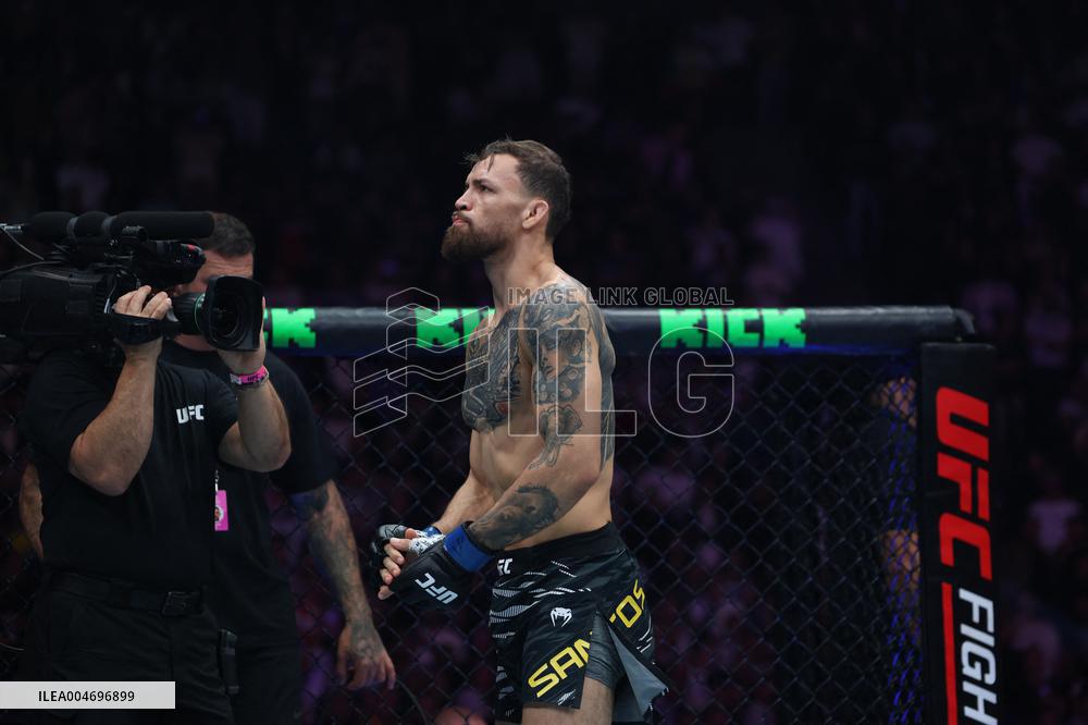 UFC Paris - Benoît Saint Denis v Maurício Ruffy