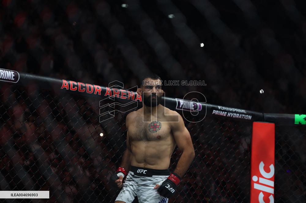 UFC Paris - Benoît Saint Denis v Maurício Ruffy