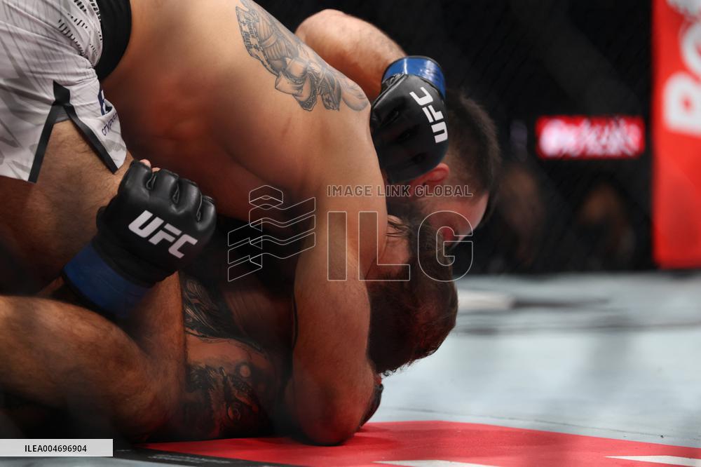 UFC Paris - Benoît Saint Denis v Maurício Ruffy