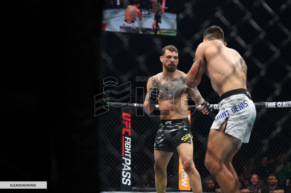 UFC Paris - Benoît Saint Denis v Maurício Ruffy