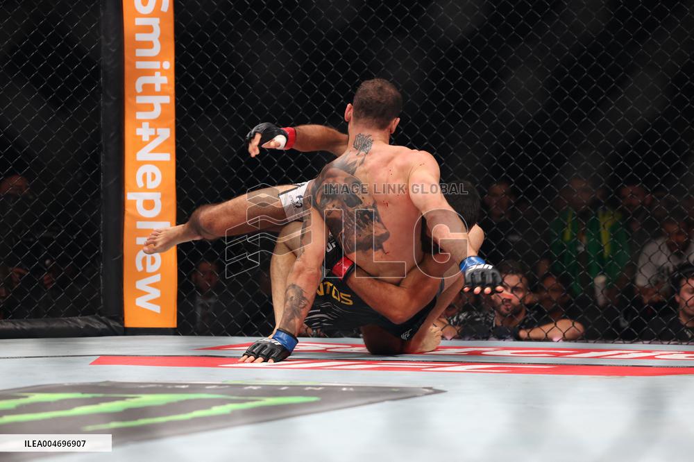 UFC Paris - Benoît Saint Denis v Maurício Ruffy