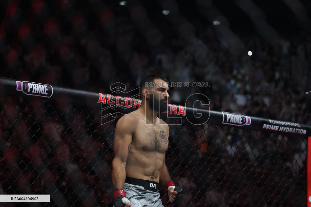 UFC Paris - Benoît Saint Denis v Maurício Ruffy