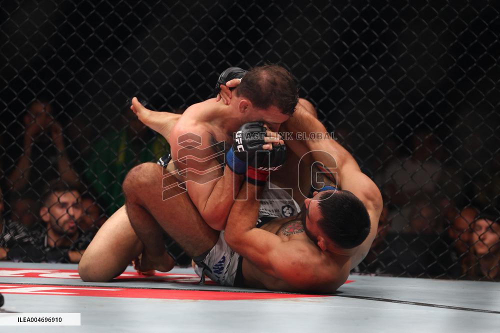 UFC Paris - Benoît Saint Denis v Maurício Ruffy