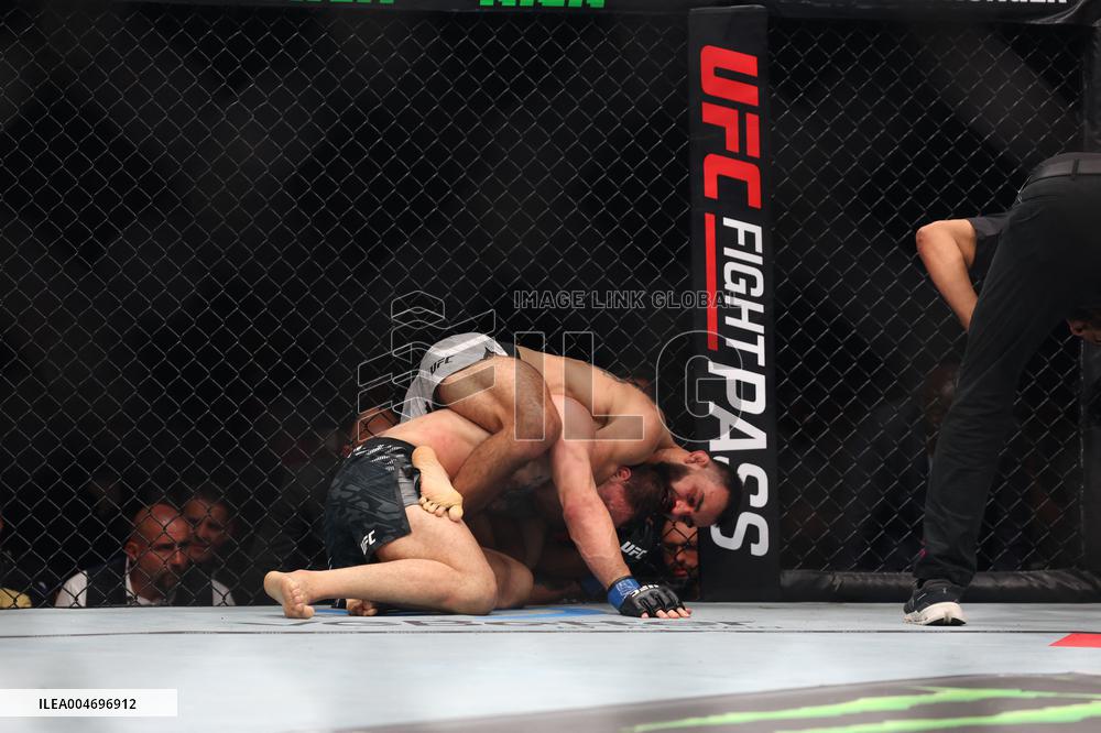 UFC Paris - Benoît Saint Denis v Maurício Ruffy