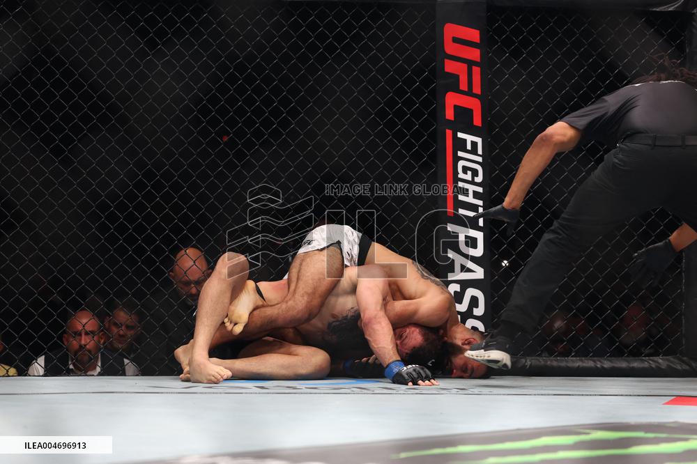 UFC Paris - Benoît Saint Denis v Maurício Ruffy