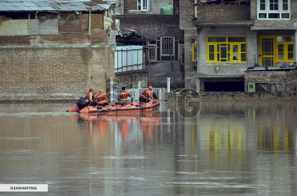 Kashmir Floods Homes - Pampur