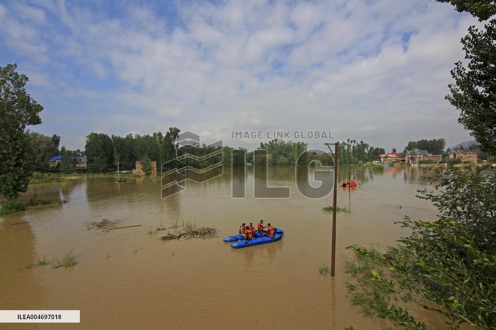Kashmir Floods Homes - Pampur