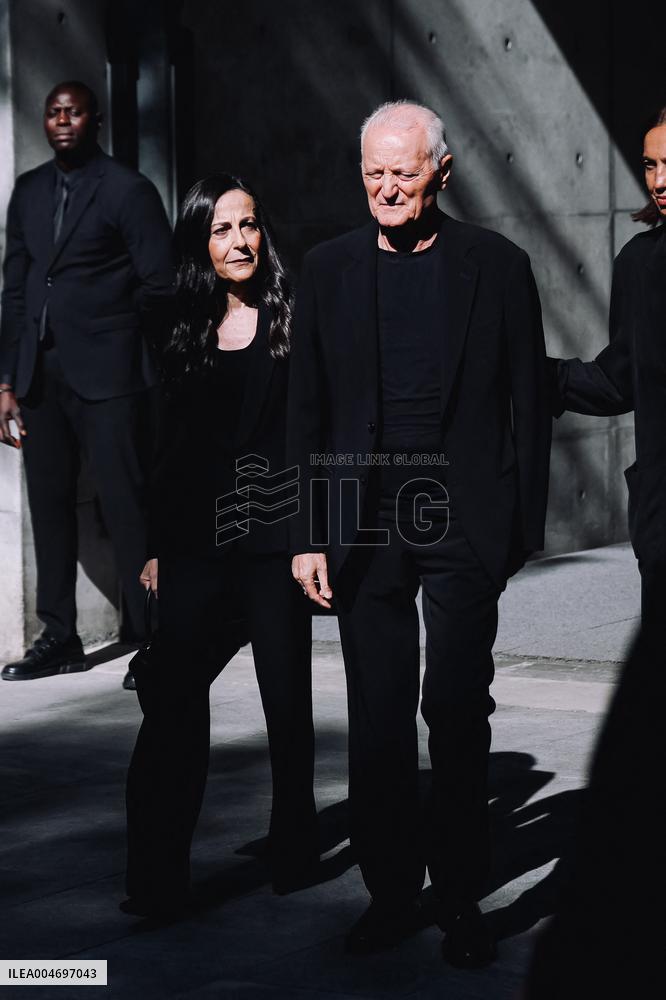 Giorgio Armani's Chapel Of Rest - Milan