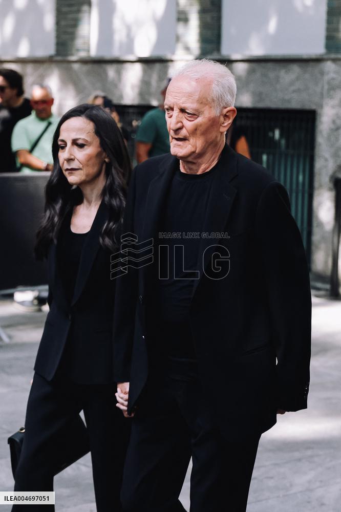 Giorgio Armani's Chapel Of Rest - Milan