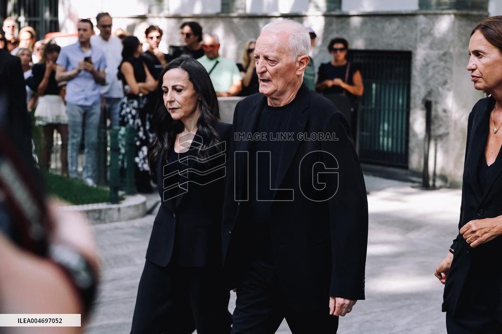 Giorgio Armani's Chapel Of Rest - Milan