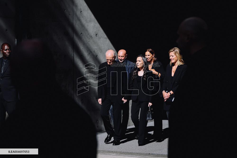 Giorgio Armani's Chapel Of Rest - Milan